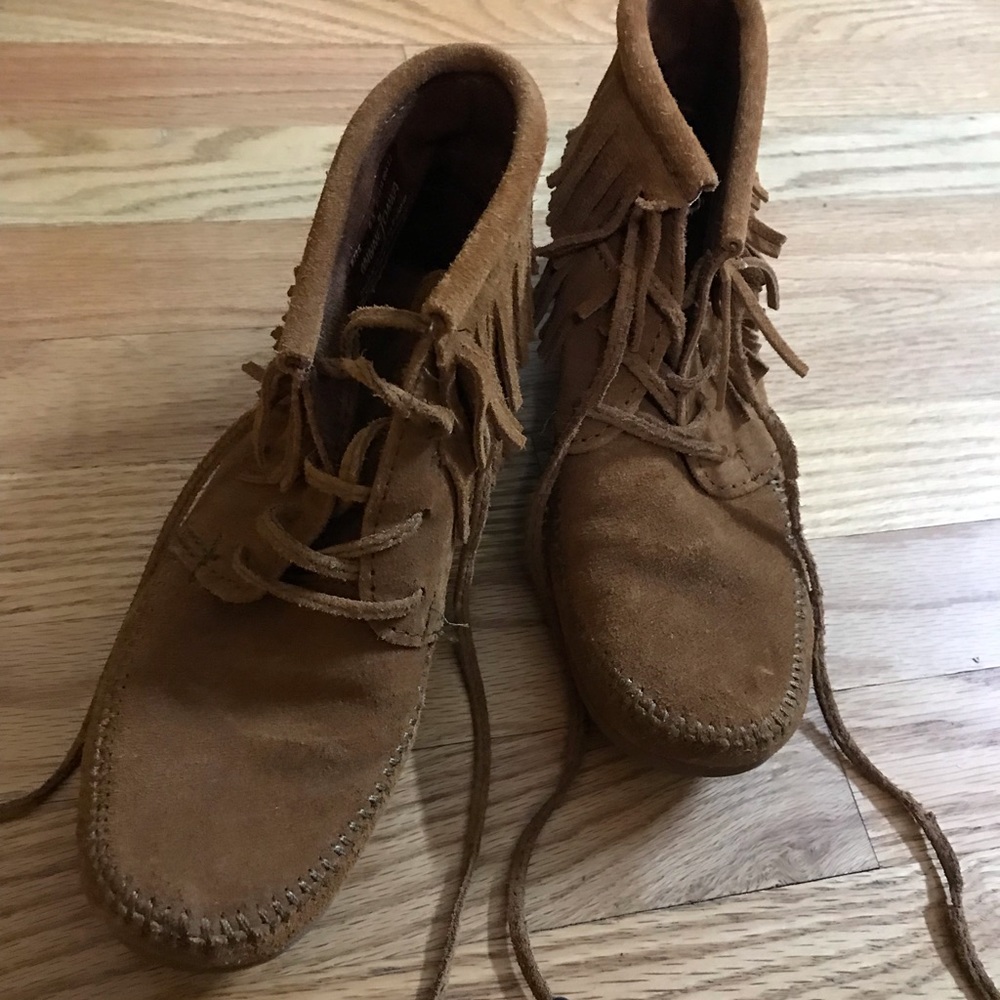 Moccasins snow boot Minnetonka